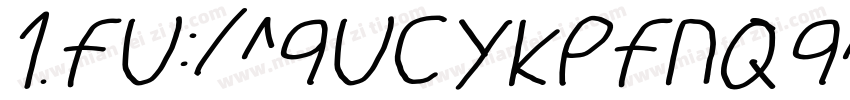 1.fu:/^quCYkpfnQq^eyJw字体转换